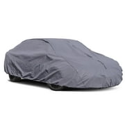 WellVisors All Weather UV Proof Gray Car Cover for 1989-1995 Plymouth Acclaim Sedan 3-6899955SN
