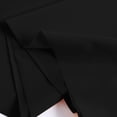 thumbnail image 5 of Ediodpoh Womens Skirts Summer Thin Breathable Inner Mid Length Ice Silk Thin Traceless Skirt for Knee Length Skirts for Women Black_001 XL, 5 of 8