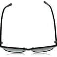 thumbnail image 4 of Fossil 3091/S Full Rim Rectangular Black Sunglasses, 4 of 4