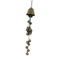 thumbnail image 3 of Campanas de para puerta, campanas colgantes, carillones de viento, decoración Feng Shui, protección para interiores y exteriores, timbre para, 3 of 8