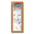thumbnail image 2 of ArtToFrames 6" x 18" Orange Picture Frame, 6x18 inch Red Wood Poster Frame (WOM-4750), 2 of 8