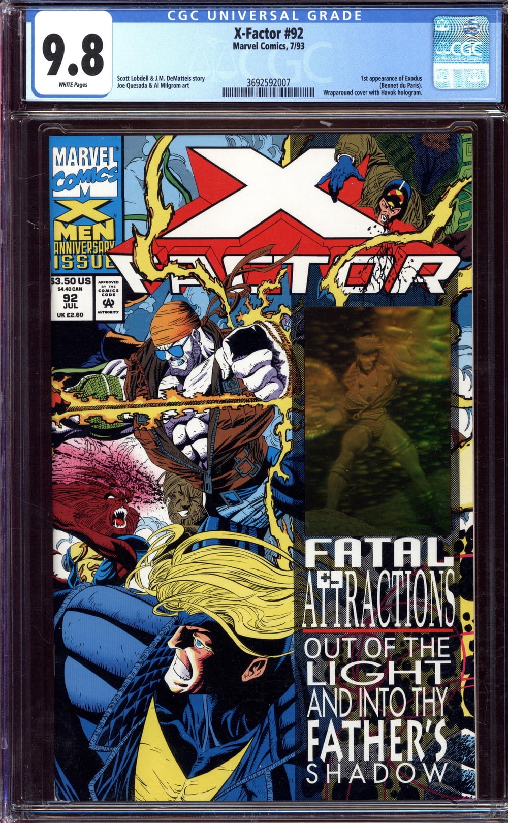 Cover of X-Factor #92