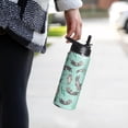 thumbnail image 6 of 40oz Cute Corgi Water Bottle with Handle and Flip Straw, Dog Sports Stainless Steel Insulated Cup, Travel Coffee Mug Tumbler, Birthday Mothers Day Chritmas Gifts for Women Animal Lovers, 6 of 6