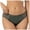 Green, variant on GEWSEY French Cut Mid Waist Period Underwear for Women- Reusable, Comfortable, Absorbent, Leakproof, Thin, For Menstrual Flow (Dark Green, S)