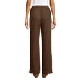 thumbnail image 2 of Lands' End Women's TENCEL™ Fiber High Rise Wide Leg Pants, 2 of 3
