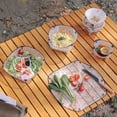 thumbnail image 4 of Product Classification Tableware - Camping Bowl Portable Food Grade Folding Plate for Outdoor Cooking and Picnic, 4 of 4