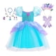 thumbnail image 1 of Vestido de sirena pequeña para niños y niñas, disfraz de princesa para Halloween, Cosplay, ropa de cumpleaños para niños, fiesta de carnaval, regalo, disfraz 2023 Fivean unisex, 1 of 2