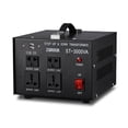 thumbnail image 1 of Transformador elevador y descendente ZGROCK 3000 W 110 V a 220 V, 1 of 7