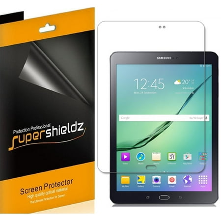 [3-Pack] Supershieldz for Samsung Galaxy Tab S2 9.7 Screen Protector, Anti-Glare & Anti-Fingerprint (Matte) (Best Screen Protector Galaxy S2)