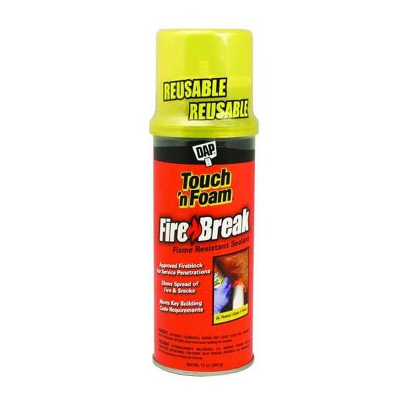 Dap Foam Sealant,Aerosol,Orange,12 oz,Can 7565010012