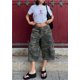 thumbnail image 2 of Pantalones De Pierna Ancha Mujer Cargo Camuflaje Harem Capri Pantalones De Mezclilla Fatiga Del Ejército Pantalones Vaqueros Holgados De Talla Grande, 2 of 8