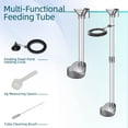 thumbnail image 3 of Tubo de alimentación para peces de acuario UPETTOOLS, juego de platos para alimentación de camarones, 3 of 9
