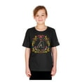 thumbnail image 5 of Youth New Era Black Arizona Diamondbacks D-a de los Muertos T-Shirt, 5 of 6