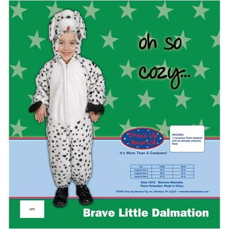 Brave Little Dalmatian Costume Set - Size 6