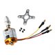 thumbnail image 4 of 1100kv 1250kv 1500kv Outrunner A2217 Motor sin escobillas para modelo de avión Airvraft KV1100 perfke Avión RC sin escobillas, 4 of 9