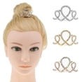 thumbnail image 4 of Girl Tiara /Peine Lovely Princess Accesorio para el cabello para niñas Oro Yuyangstore Princesa Tiara Crown con peine, 4 of 8