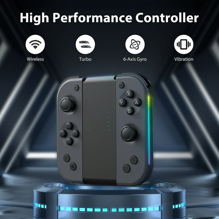 Nintendo Switch Joy-Con (L)/(R) Neon Blue/Neon Red | GameStop