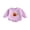 Lavender, variant on RUINIXCW Newborn Baby Girl Boy Outfit Bubble Romper Sweatshirt Infant Baby Boy Girl Fall Winter Clothes Spider Web Pumpkin Embroidery Long Sleeve Bodysuits Jumpsuits