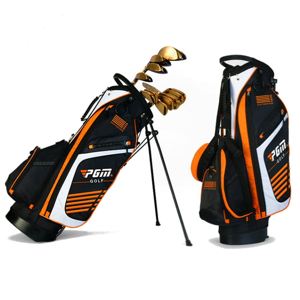 travel golf bag with stand