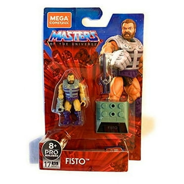 Masters of The Universe He-Man (2018) Fisto Mega Construx Heroes Mini Figure