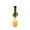 B001- Green, variant on Halloween Decor, Light Up Halloween Decorations, Gothic Halloween Decor, Halloween Centerpiece, 9X1.5 Inch Skeleton Hand Held Purple Flameless Candle Stick Candle Holder, Battery