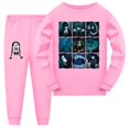 thumbnail image 1 of Addams-Pijama de dibujos animados para niños, ropa de dormir familiar para niños, ropa de casa para niñas, ropa de dormir de Navidad, novedad, 1 of 4