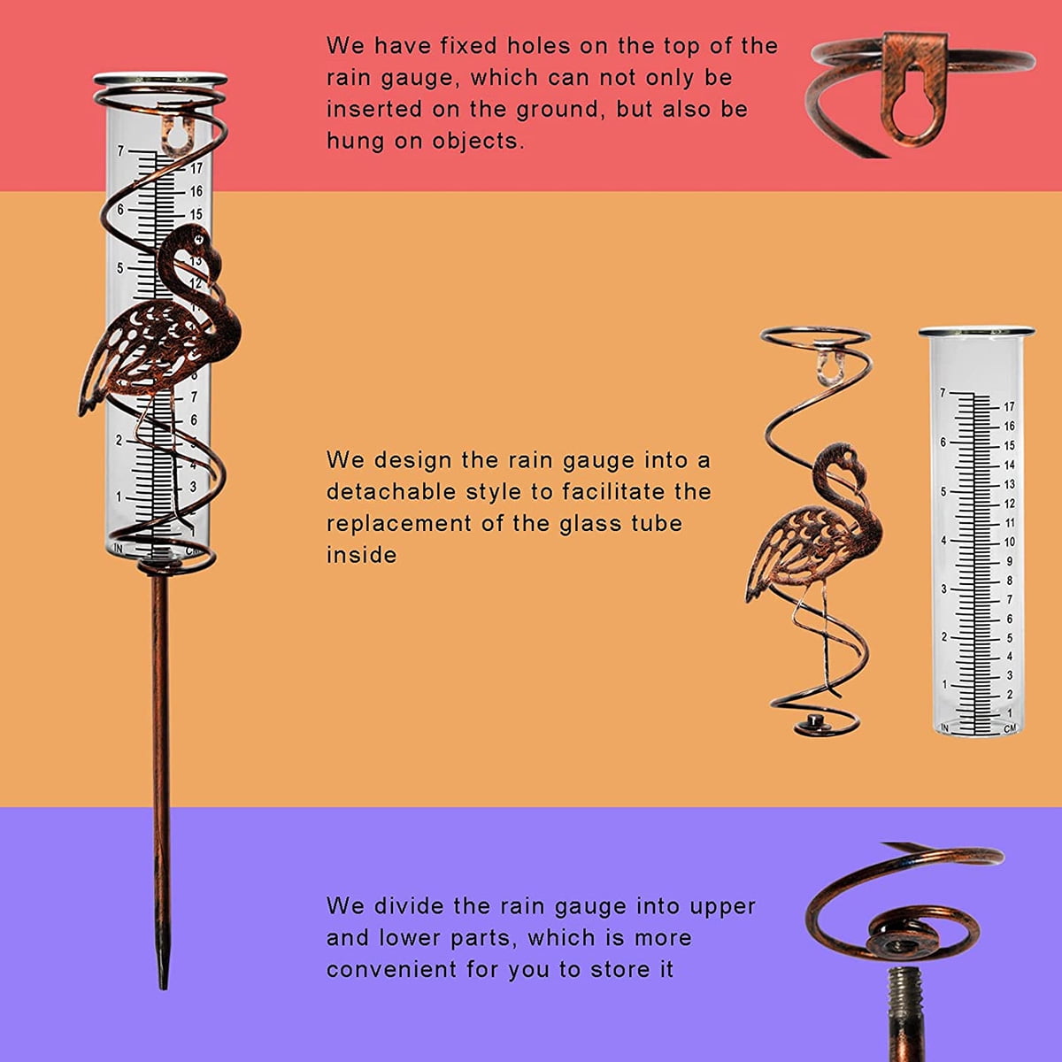 Parts Of A Rain Gauge