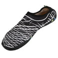 thumbnail image 1 of 1 Pair Water Shoes Quick Drying Sport Swim Surf Pool Elastic Comfortable Water Socks For Hiking Camping, 1 of 8