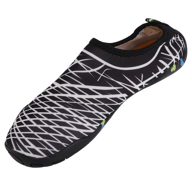 1 Pair Water Shoes Quick Drying Sport Swim Surf Pool Elastic Comfortable Water Socks For Hiking Camping