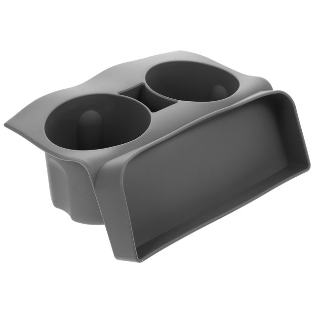 FOMIYES Para Taza Y Almacenamiento De Vehículo En Silicona Gris Para Organización Y Estabilidad En Auto