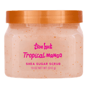 Tree Hut Shea Sugar Exfoliating Body Scrub Tropical Mango, 18 Oz.