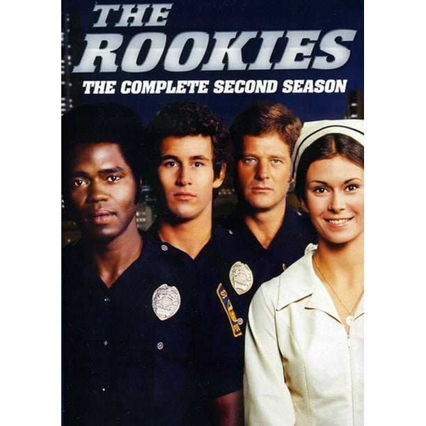 The Rookies The Complete Second Season Dvd Walmart Com Walmart Com