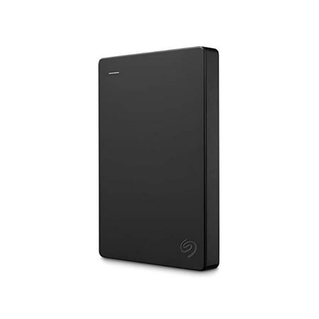 Seagate - 1TB External USB 3.0 Portable Hard Drive with Rescue Data Recovery Services - Black