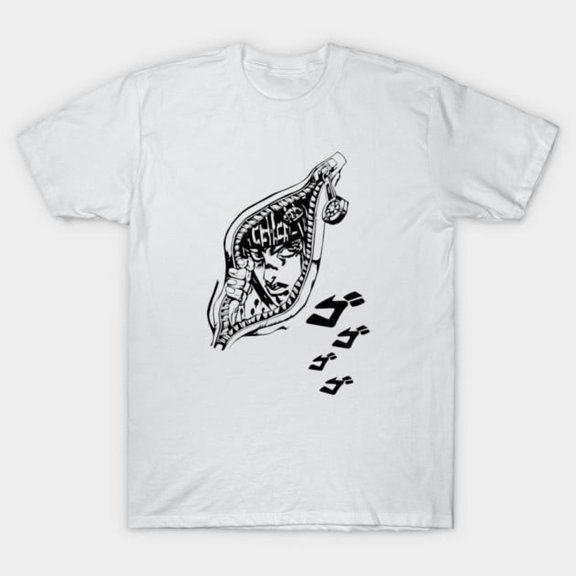 Jojos Bizarre Adventure Tshirt Bruno Bucciarati Tee Sizes S-5Xl GooGate