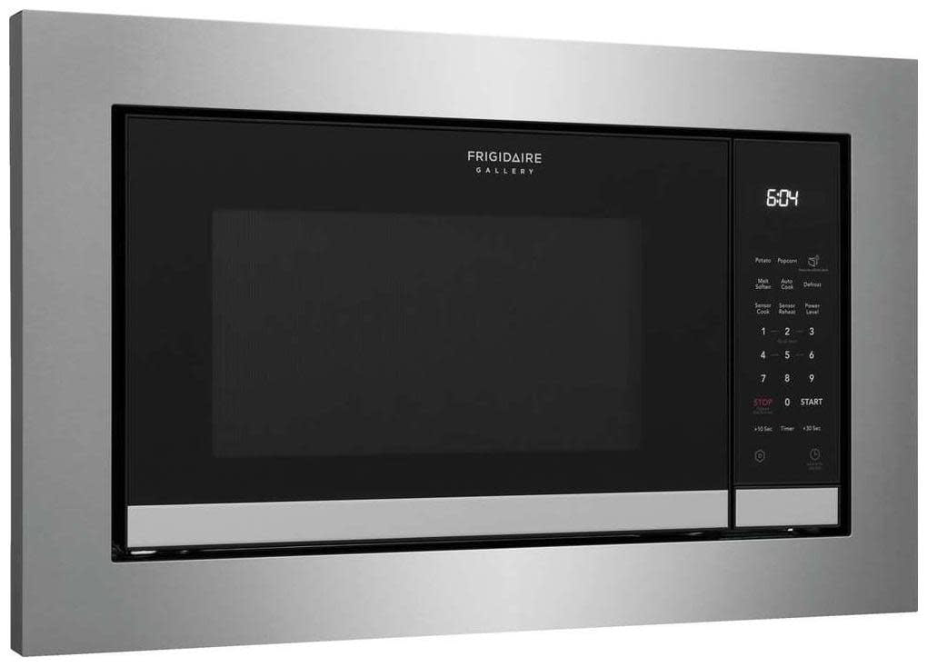 Frigidaire Gmbs3068b Gallery 25" Wide 2.2 Cu. Ft. 1100 Watt Built In Microwave - Stainless Trim Kit Sold Separately