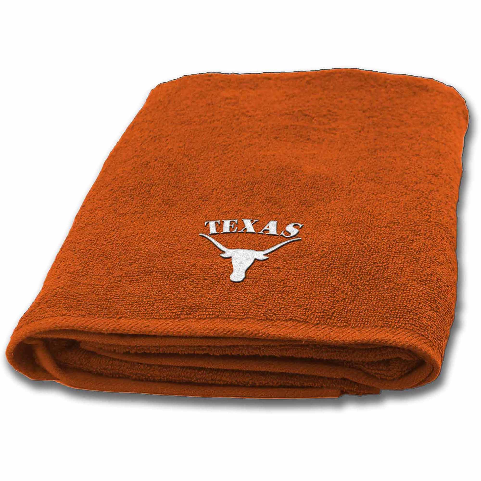 NCAA University of Texas Bath Towel, 1 Each