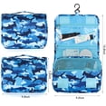 thumbnail image 3 of Neceser colgante Vipdeal Kids para niños, impermeable, con forma de tiburón, 3 of 7