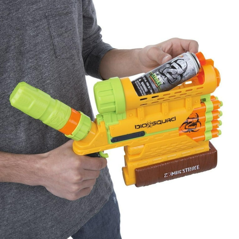 Nerf zombie strike biosquad new arrivals