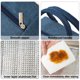 thumbnail image 3 of Bolsa de almuerzo linda lonchera aislada escuela adolescente bolsas reutilizables comida contenedor portátil Tote, 3 of 5