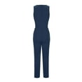 thumbnail image 6 of STETMN Women's Two Piece Outfits Long Sleeve Jumpsuit Long Cardigan Warm Loungewear Sets, 6 of 7