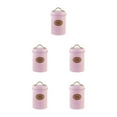 thumbnail image 2 of Youkk Durable Kitchen Canister Designed To Last And Ingredients Fresh Space-Saving Metal Kitchen Storage Jars Jars Kitchen Pink sugar 5Set, 2 of 6