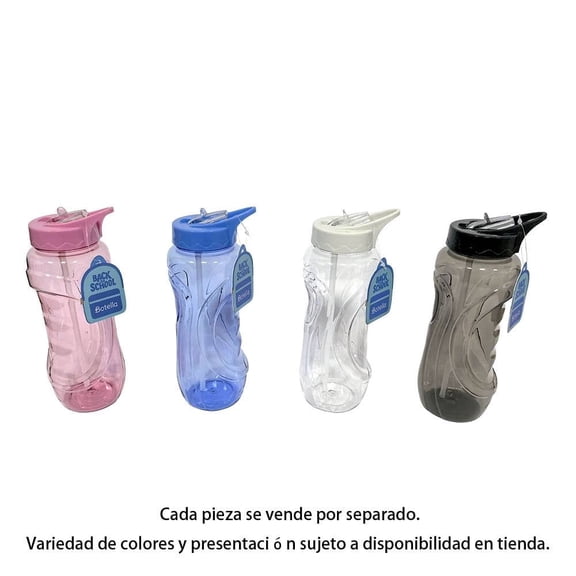 Botella Prichos Transparente Varios Modelos 1 Pieza
