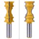 thumbnail image 5 of 1/2" Shank Large Elaborate Chair Rail Molding Router Bit For Woodworking Tool, 5 of 5
