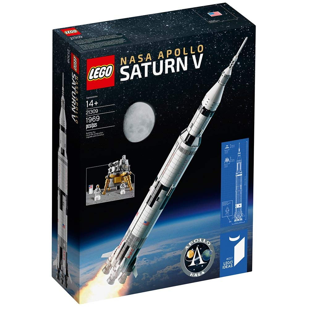 Lego saturn 5 light kit sale