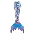 thumbnail image 1 of Cola de sirena para adultos, colas de sirena resistentes al desgaste, sin monoaleta, tallas para adultos y adolescentes, con conjunto de ropa interior, 1 of 4