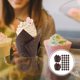 thumbnail image 5 of GOOHOCHY 250 Uds. De fundas para cupcakes de tulipán, revestimientos para cupcakes, revestimientos para muffins, tazas para muffins a prueba de grasa, suministro para hornear, 5 of 8