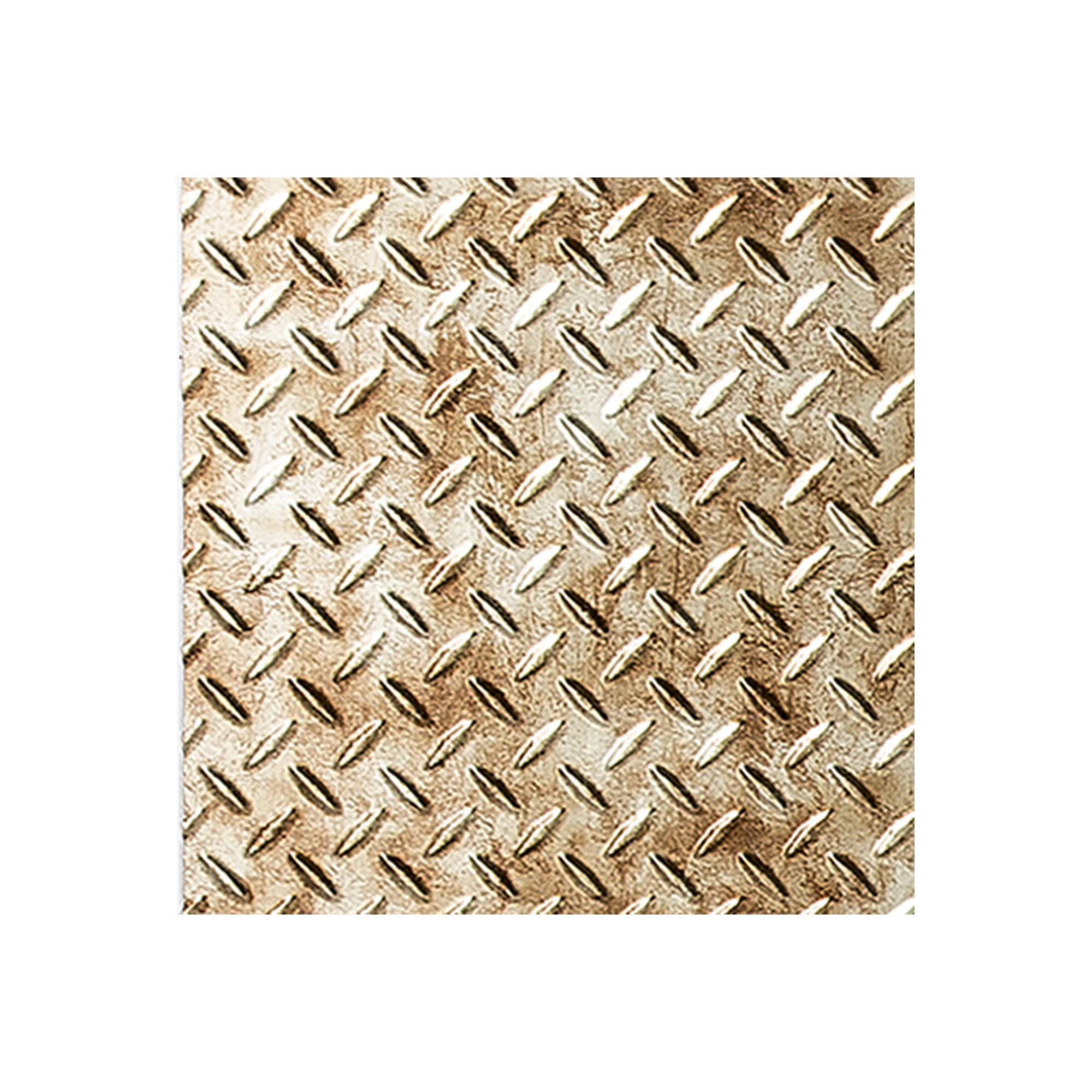 Fasade Diamond Plate Bermuda Bronze Decorative Wall Panel Fast and