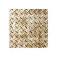 thumbnail image 1 of FASÄDE Easy Installation Diamond Plate Bermuda Bronze Wall Panel Sample (12" X 12" Sample), 1 of 1