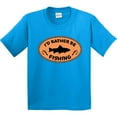 thumbnail image 3 of Inktastic I'd Rather Be Fishing Youth T-Shirt, 3 of 5