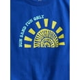 thumbnail image 5 of Wonder Nation Toddler Boys Sleeveless Graphic Tank Top and Matching Shorts Set, Sizes 12M-5T, 5 of 6